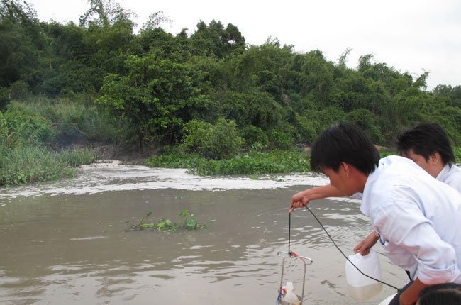 Kiểm soát chặt nguồn xả nước thải chống ô nhiễm môi trường