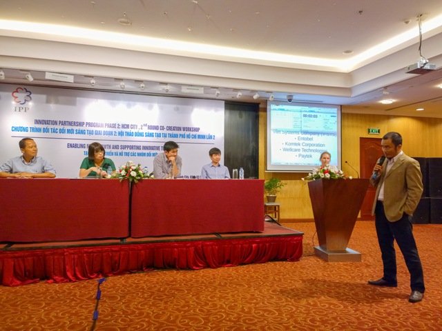 IPP tài trợ các dự án hỗ trợ khởi nghiệp