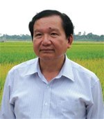 Tiến sĩ Lê Văn Bảnh, Viện trưởng Viện Lúa ĐBSCL - Ảnh" TC