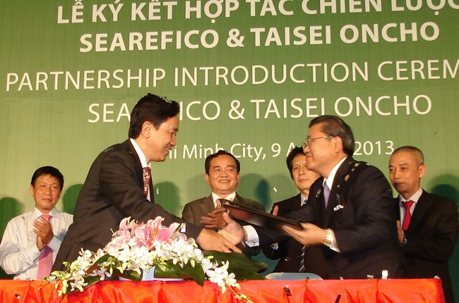 Searefico bán 20% cổ phần cho đối tác Nhật