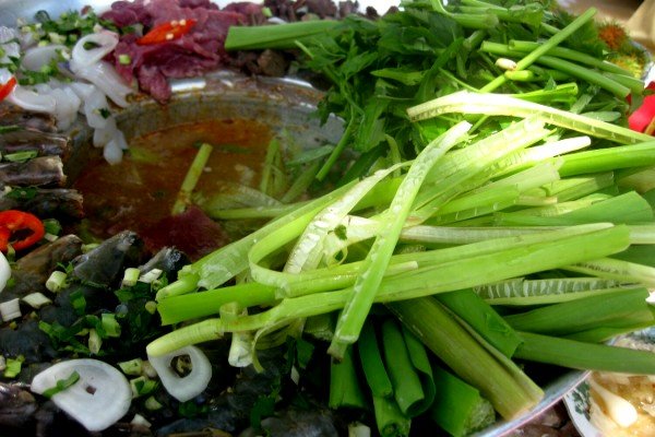 Năn bộp - vị lạ bưng đồng