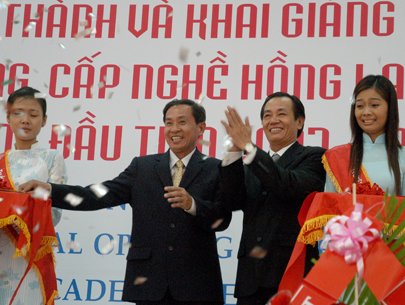 Việt kiều đầu tư trường tư thục dạy nghề