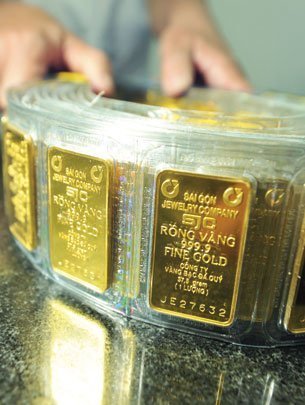 Việt Nam tiêu thụ 8 tấn vàng mỗi tháng
