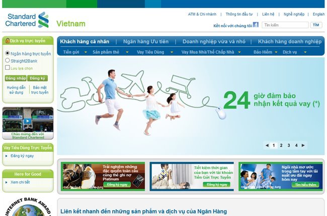 Ngân hàng Nhà nước trao thưởng cho Standard Chartered Việt Nam