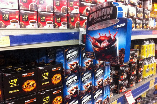 Nóng bỏng thị trường cà phê hòa tan Nóng bỏng thị trường cà phê hòa tan