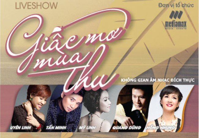 Live show “Giấc mơ mùa Thu”