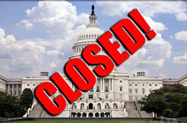 Mỹ đóng cửa một số cơ quan liên bang