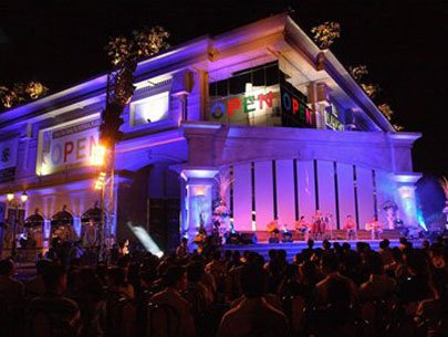Trung tâm thương mại cao cấp đầu tiên ở Vũng Tàu