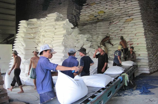 Tháng 9, xuất khẩu gạo giảm mạnh