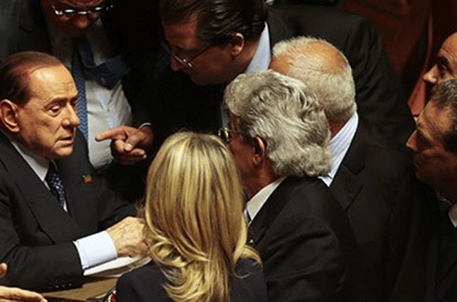Ủy ban Thượng viện Ý khai trừ cựu Thủ tướng Berlusconi