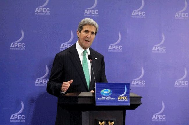 Ngoại trưởng Kerry: Mỹ không thay đổi cam kết tại châu Á