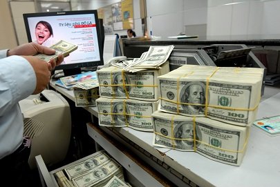 Giá đô la Mỹ tăng nhẹ do doanh nghiệp FDI cần mua