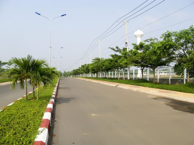 KCN Tân Phú khuyến mãi miễn phí sử dụng hạ tầng