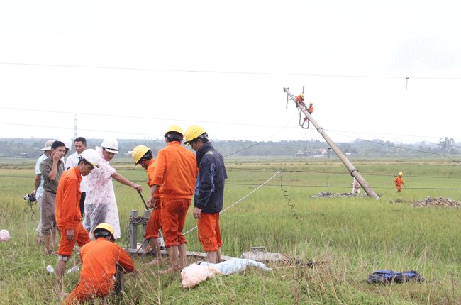 Bão số 11 gây thiệt hại 1.500 tỉ đồng