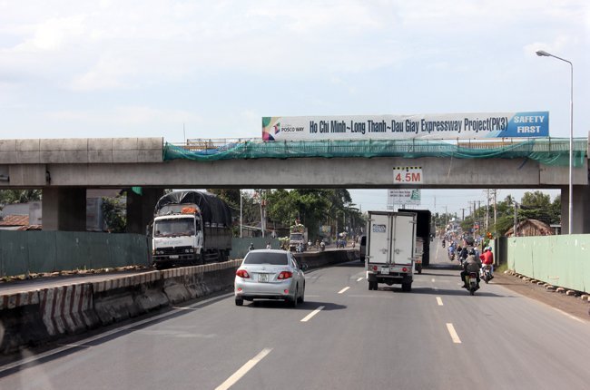 Khai thác, thu phí trước 23 km cao tốc Long Thành - Dầu Giây