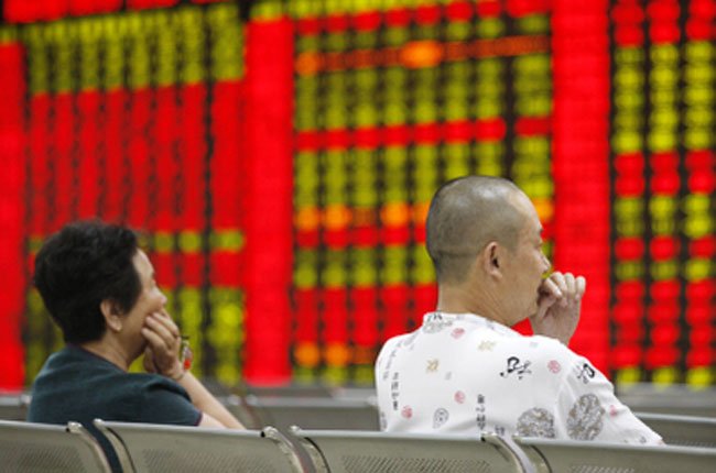 Chứng khoán châu Á giảm do Trung Quốc siết thanh khoản