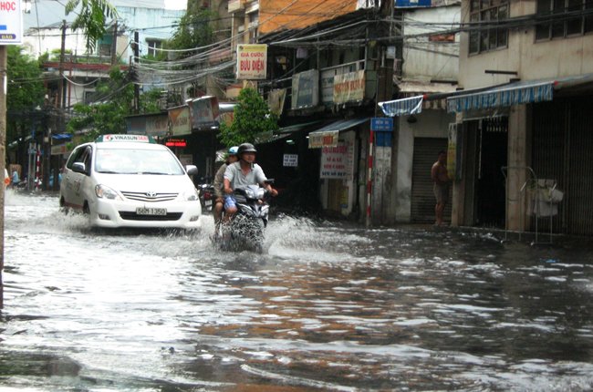 TPHCM bàn giải pháp chống ngập