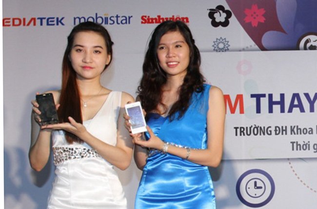 Thị phần điện thoại thông minh tăng mạnh