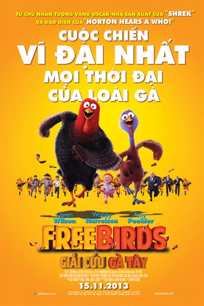 Giải cứu gà tây