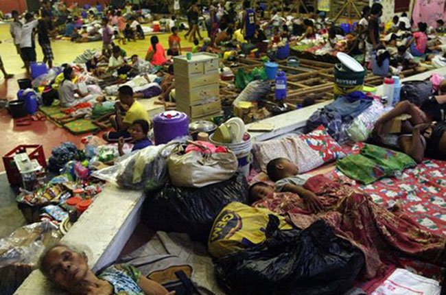 Siêu bão Haiyan đổ bộ miền nam Philippines