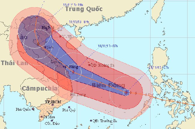 Nỗ lực ứng phó siêu bão Haiyan