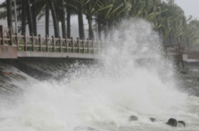 Trung Quốc: Hàng chục ngàn người bị ảnh hưởng bão Haiyan