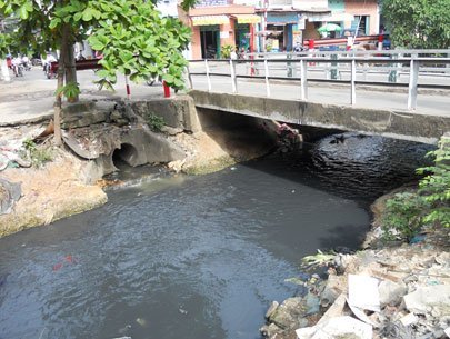 Năm 2014, hoàn thành dự án kênh Tân Hóa-Lò Gốm