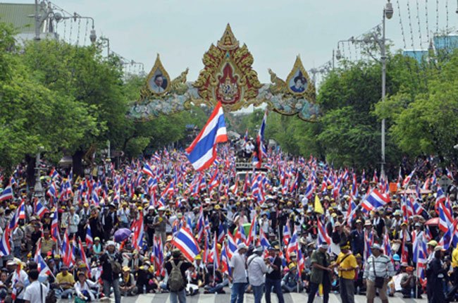 Thượng viện Thái Lan bác dự luật ân xá