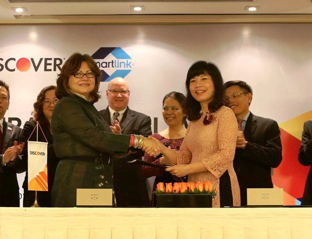 Thẻ Discover, Diners Club được chấp nhận tại Việt Nam