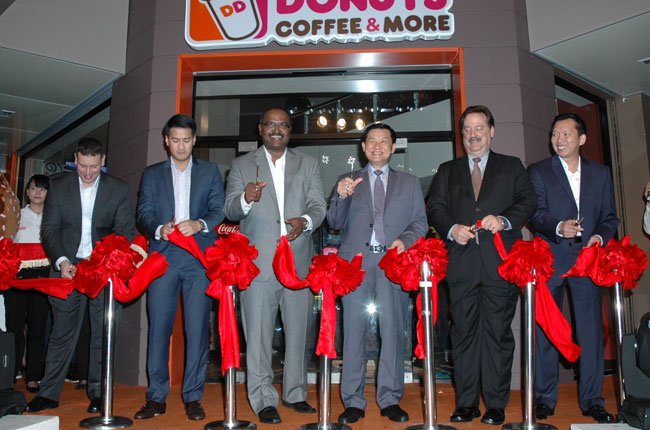 Dunkin’ Donuts mở tiệm cà phê đầu tiên tại VN