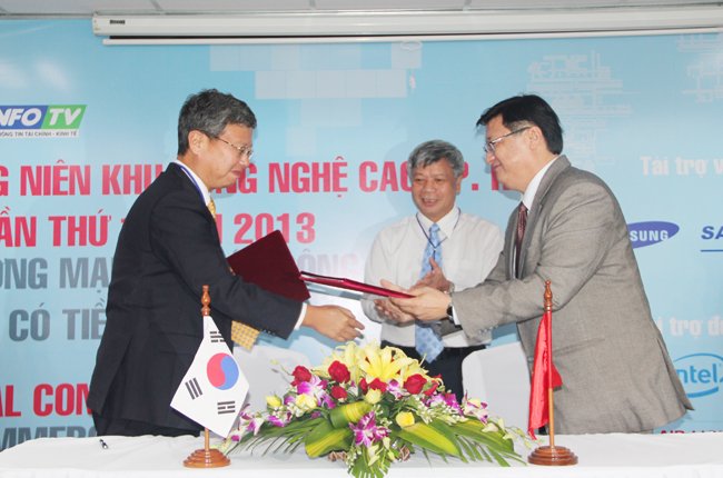 KOTRA giúp SHTP thu hút đầu tư công nghệ cao