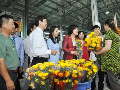 TPHCM: Mở trung tâm giao dịch hoa, cây, cá cảnh