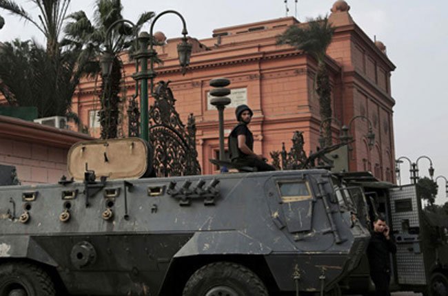 Ai Cập phá âm mưu khủng bố lớn