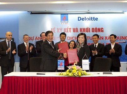 Deloitte tư vấn quản trị rủi ro cho PVEP