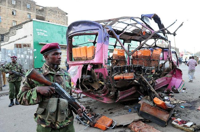 Kenya: Ít nhất 5 người chết trong vụ khủng bố tại Nairobi