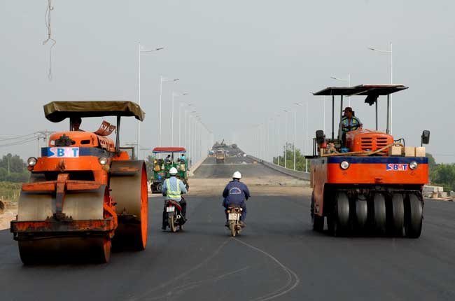 Hoàn thành đường Long Thành-Dầu Giây vào cuối năm 2015