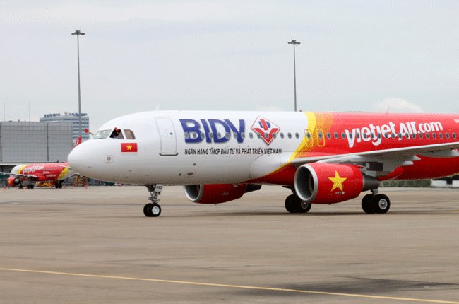 BNP Paribas thu xếp tài chính cho VietJetAir mua máy bay