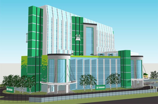 Đầu tư 40 triệu đô la Mỹ xây bệnh viện quốc tế Đầu tư 40 triệu đô la Mỹ xây bệnh viện quốc tế