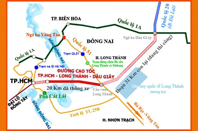 Thông tin về các trạm thu phí trên tuyến đường cao tốc Long Thành - Dầu Giây cho thấy rằng đây là một trong những tuyến đường chính của khu vực phía Nam, đem lại doanh thu vô cùng lớn. Sự tiện lợi và an toàn của tuyến đường cũng được đảm bảo.