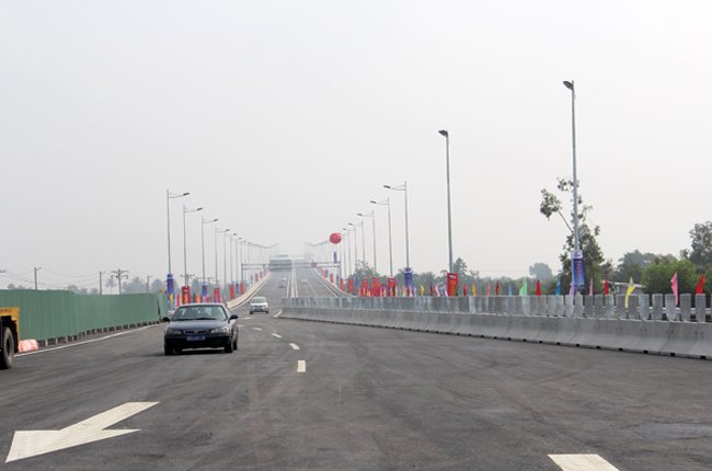 Rút ngắn khoảng cách Hà Nội-Thái Nguyên