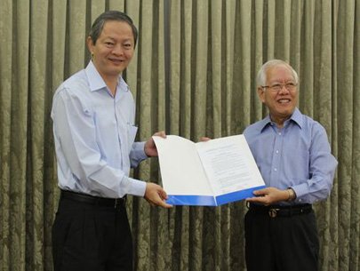 Sở Công Thương TPHCM có giám đốc mới Sở Công Thương TPHCM có giám đốc mới
