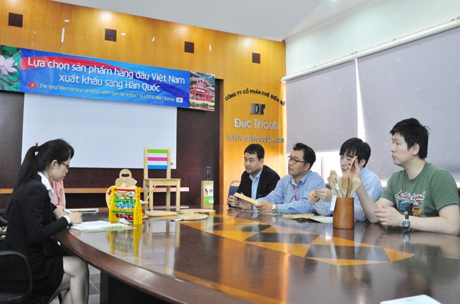 LOTTE Mart tìm hàng Việt Nam để xuất khẩu