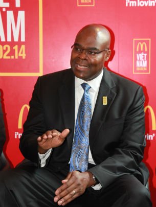CEO McDonald’s đến tìm hiểu thị trường Việt Nam
