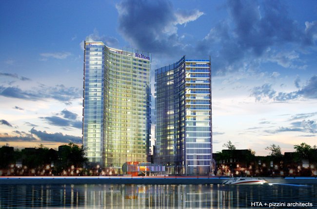 Vốn nước ngoài giúp tái khởi động dự án Hilton Đà Nẵng