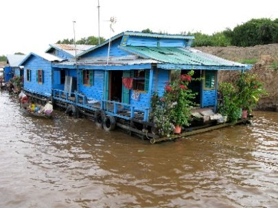Thái Lan xây đập trên sông Mê-kông  