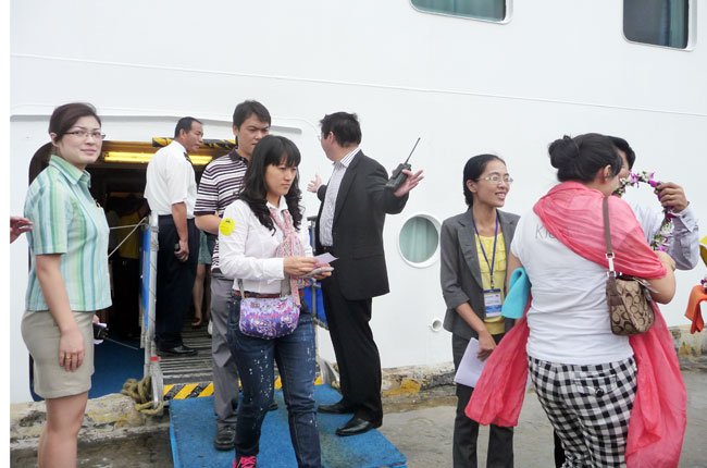 Tàu du lịch từ Trung Quốc sang Việt Nam nhiều hơn