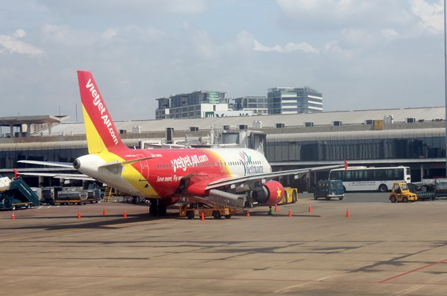 VietJetAir mở đường bay TPHCM-Đà Lạt
