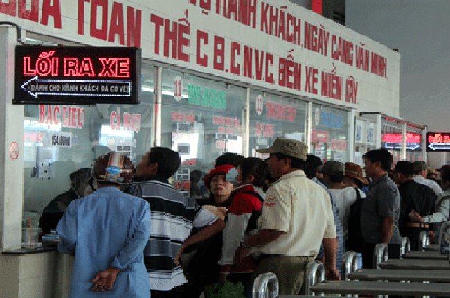 Bến xe miền Tây có thể về khu E Phú Mỹ Hưng