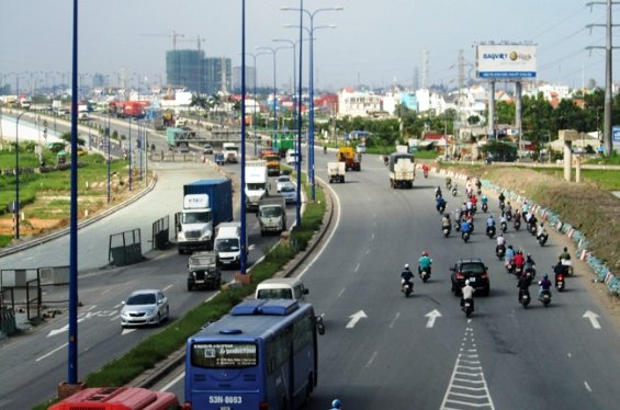Sẽ thay đổi không gian kiến trúc hai bên xa lộ Hà Nội