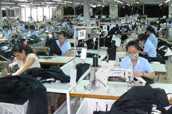 Việt Tiến là doanh nghiệp dệt may tiêu biểu nhất